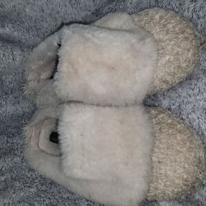 Dirty Worn Slip On House Shoes